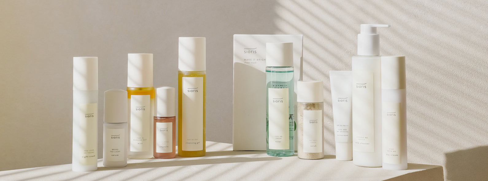 Sioris Skincare – TONIC15