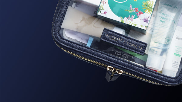 The TONIC15 x SUITCASE Magazine Travel Kit