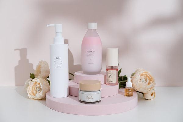 New launch: Zarrine’s Garden of Skincare Kit