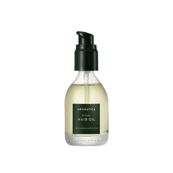 AROMATICA Ritual Hair Oil Lavender and Patchouli 50ml