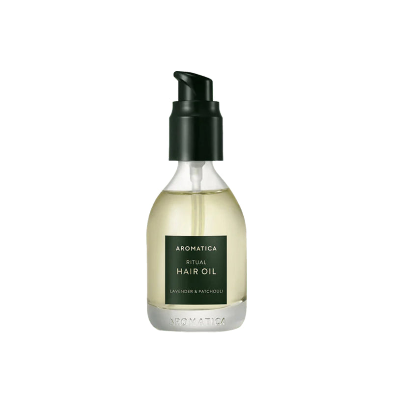 AROMATICA Ritual Hair Oil Lavender and Patchouli 50ml