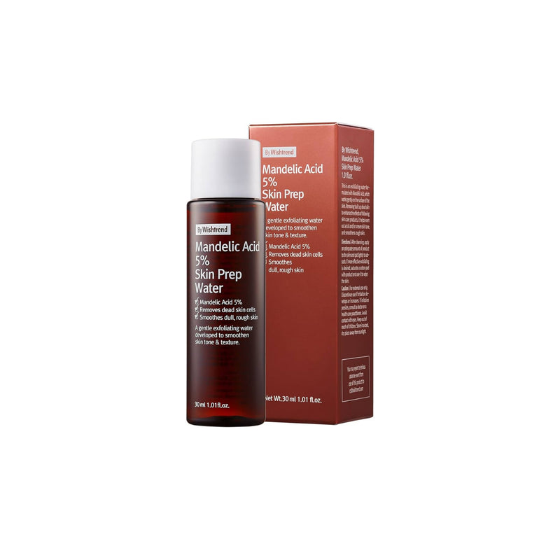 BY WISHTREND MANDELIC ACID 5% SKIN PREP WATER 30ml