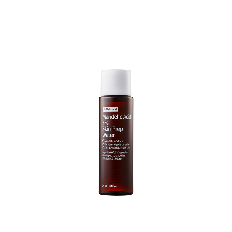 BY WISHTREND MANDELIC ACID 5% SKIN PREP WATER 30ml