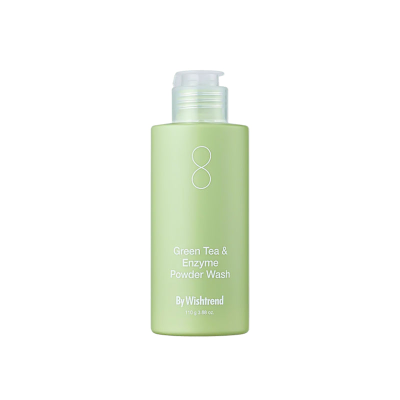 By Wishtrend Green Tea & Enzyme Powder Wash 110g