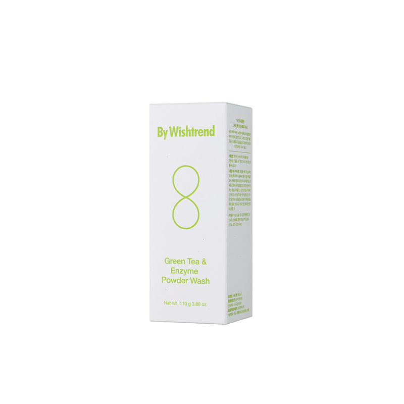 By Wishtrend Green Tea & Enzyme Powder Wash 110g