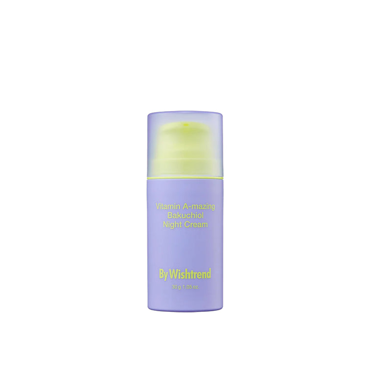 By Wishtrend  Vitamin A-mazing Bakuchiol Night Cream 30ml