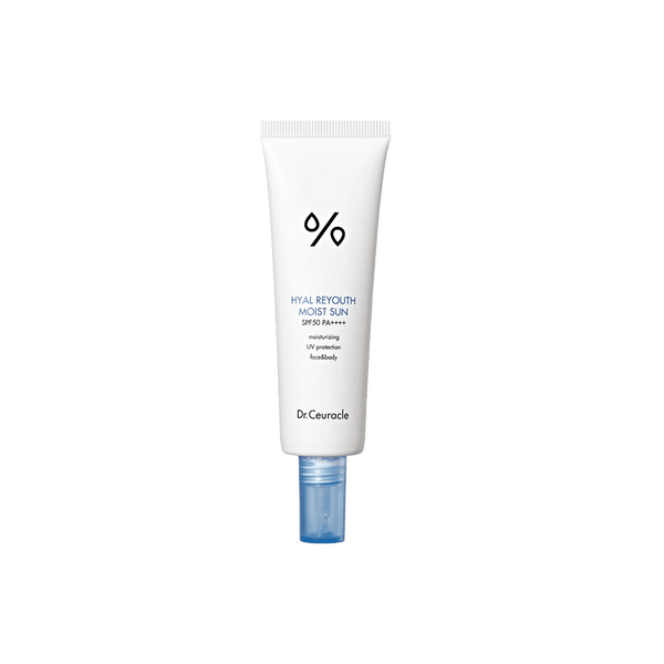 DR. CEURACLE Hyal Reyouth Moist Sun SPF50+ PA++++ 50ml