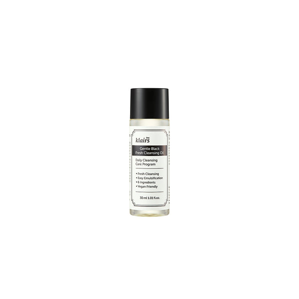 Klairs Gentle Black Fresh Cleansing Oil 30ml