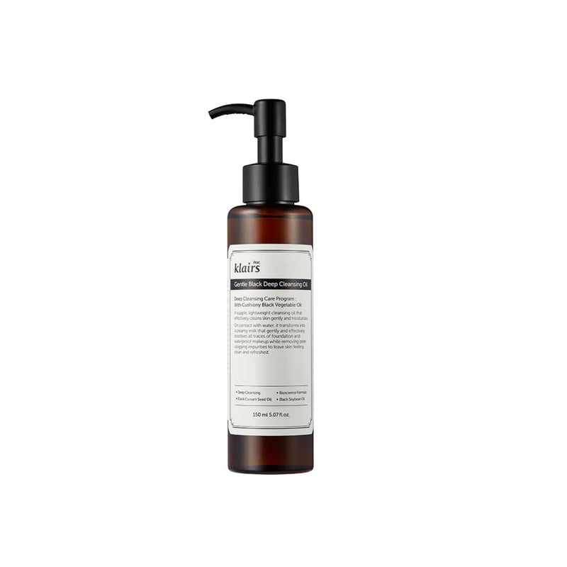 Klairs Gentle Black Deep Cleansing Oil 150ml
