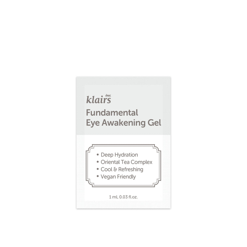 Klairs Fundamental Eye Awakening Gel 1ml