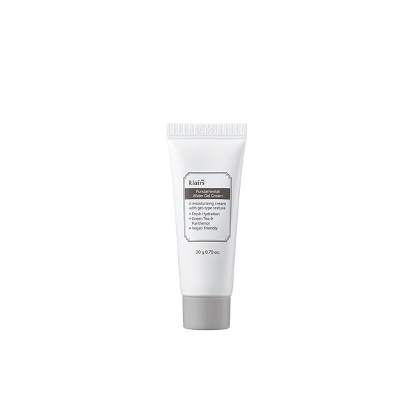 Klairs Fundamental Water Gel Cream 20g