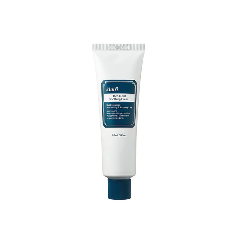 Klairs Rich Moist Soothing Cream 80ml