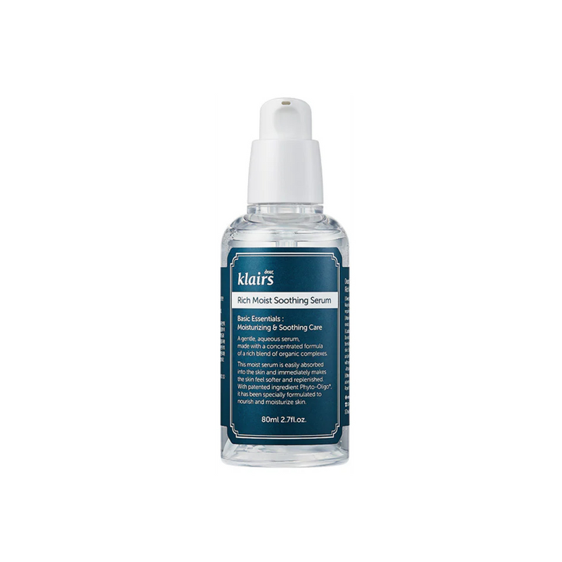 Klairs Rich Moist Soothing Serum 80ml