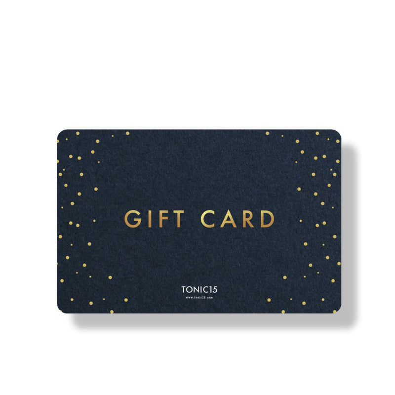 TONIC15 gift card