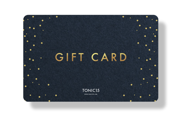 TONIC15 gift card