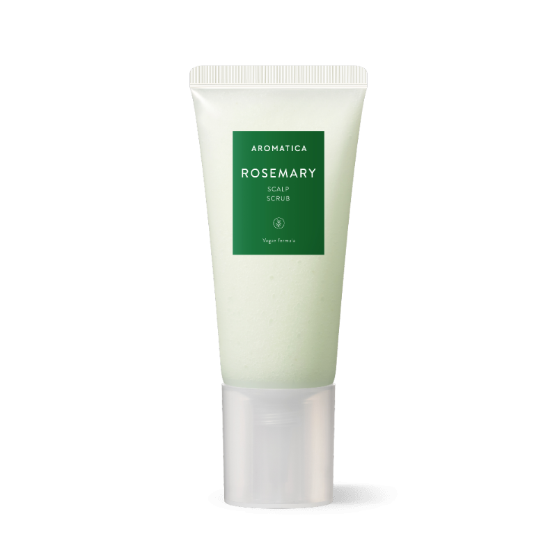 Aromatica Rosemary Sea Salt Scalp Scrub 165g