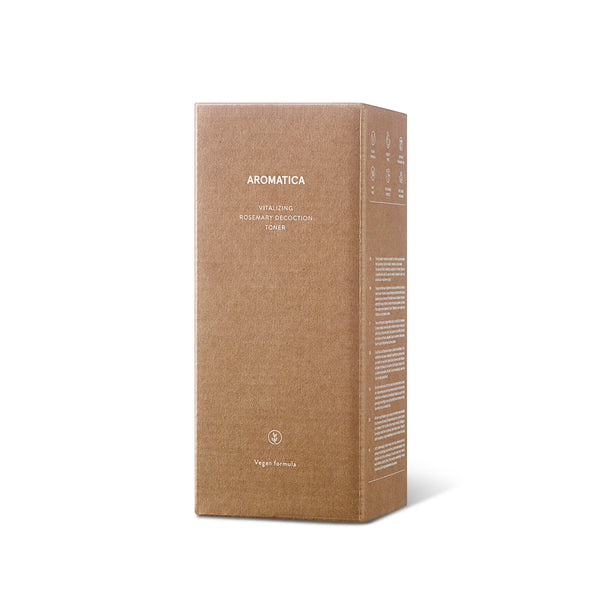 Aromatica Vitalizing Rosemary Decoction Toner 300ml box