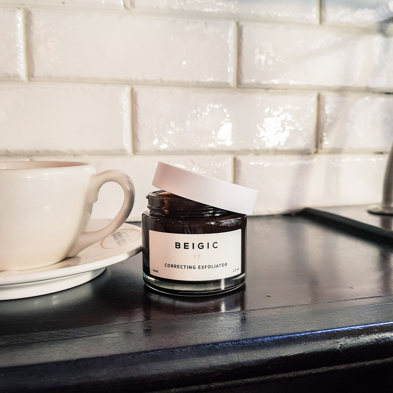 Beigic Correcting Exfoliator 70ml unpack