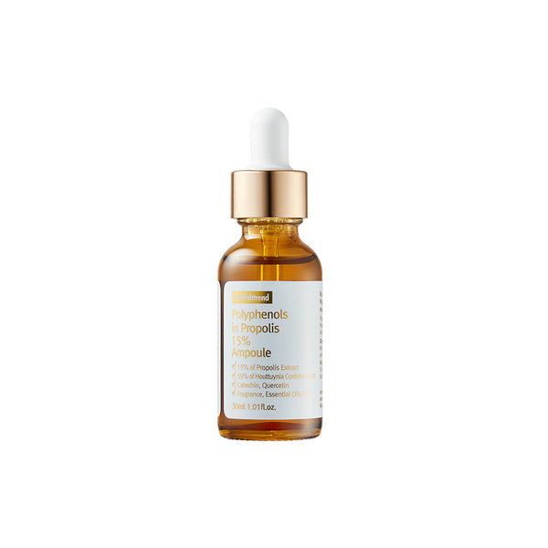 By Wishtrend Polyphenols In Propolis 15% Ampoule 30ml close up