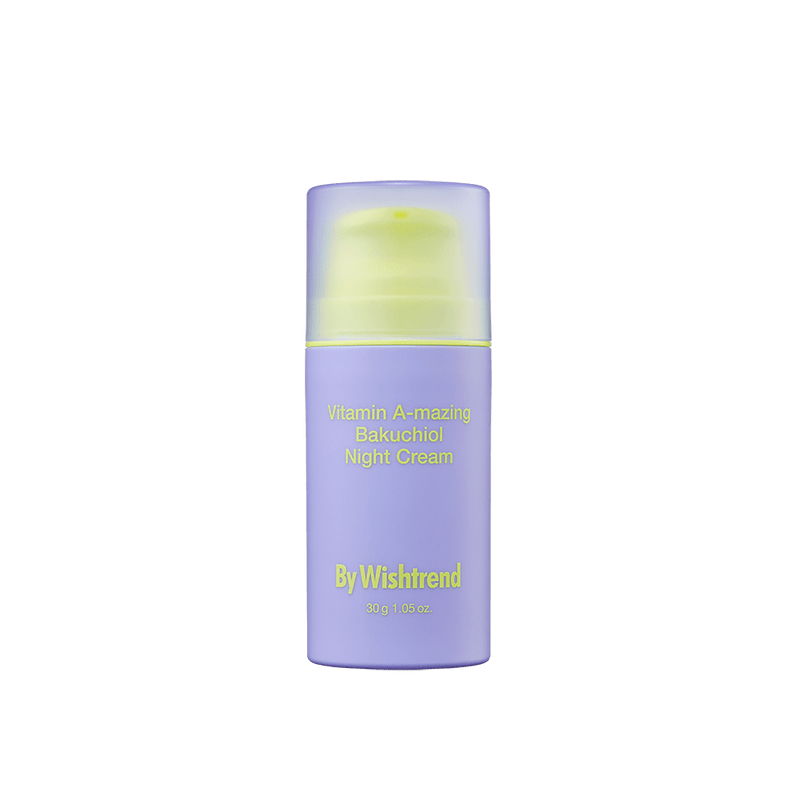 By Wishtrend  Vitamin A-mazing Bakuchiol Night Cream 30ml