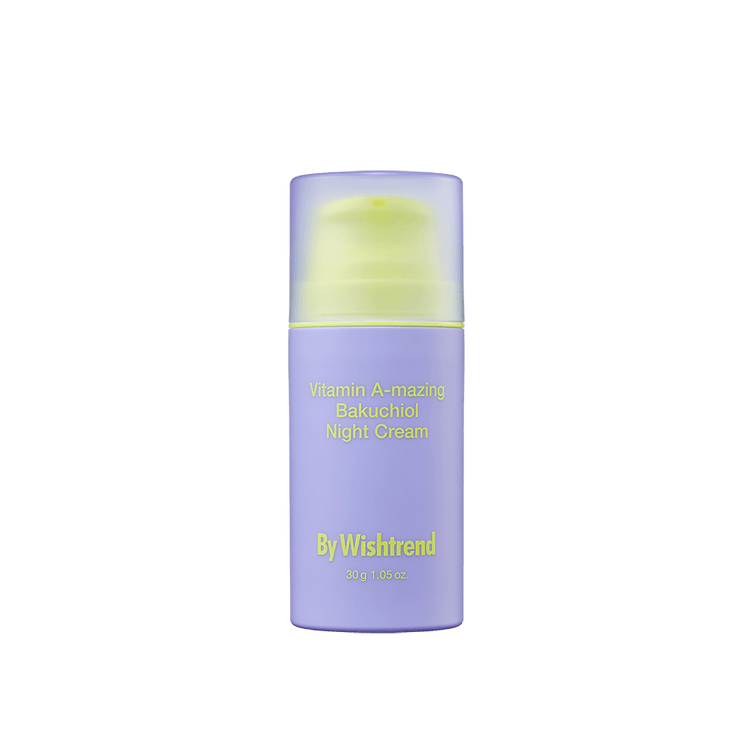 By Wishtrend  Vitamin A-mazing Bakuchiol Night Cream 30ml