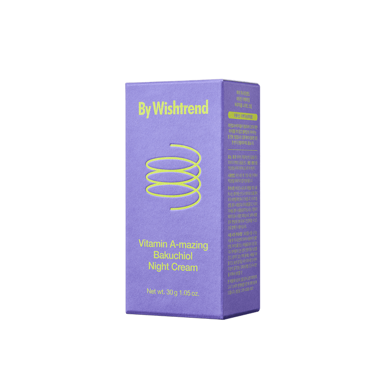 By Wishtrend  Vitamin A-mazing Bakuchiol Night Cream 30ml