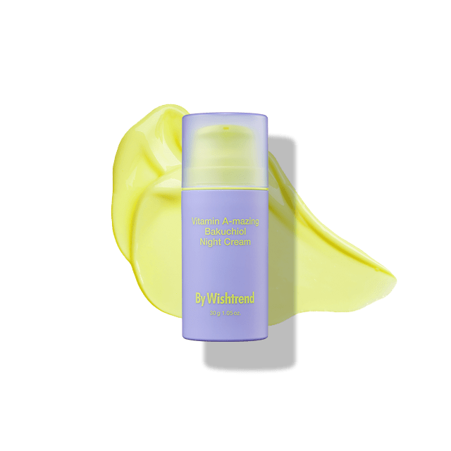 By Wishtrend  Vitamin A-mazing Bakuchiol Night Cream 30ml