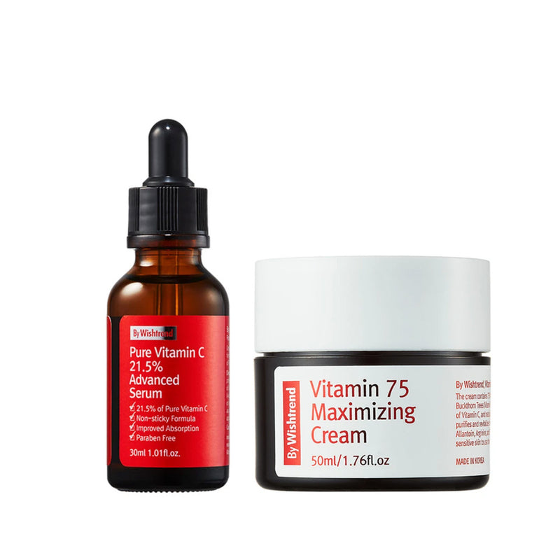 By Wishtrend Vitamin Maximizing Set (Worth £52.9)