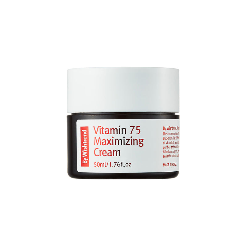 By Wishtrend Vitamin 75 Maximizing Cream 50ml