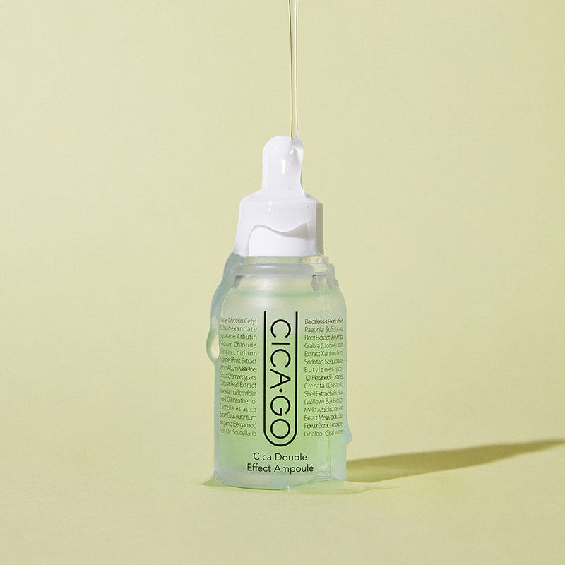 ISOI CICAGO Cica Double Effect Ampoule 30ml