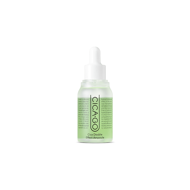 ISOI CICAGO Cica Double Effect Ampoule 30ml