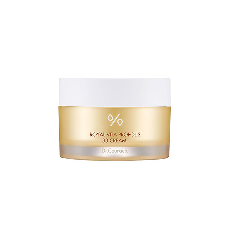 In search of brighter, radiant, even skin? Try Dr. Ceuracle Royal Vita Propolis 33 Cream 50ml