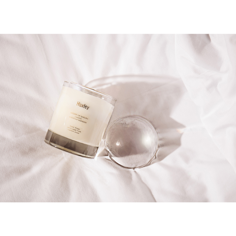 Huxley Candle; Moroccan Gardener 230g