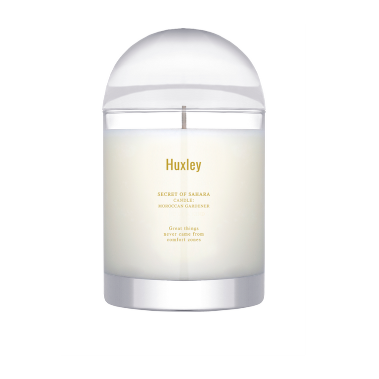 Huxley Candle; Moroccan Gardener 230g