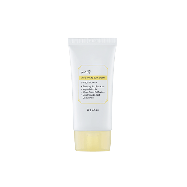 Klairs All-Day Airy Sunscreen SPF50+ PA++++