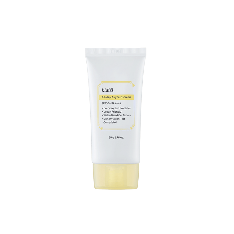 Klairs All-Day Airy Sunscreen SPF50+ PA++++