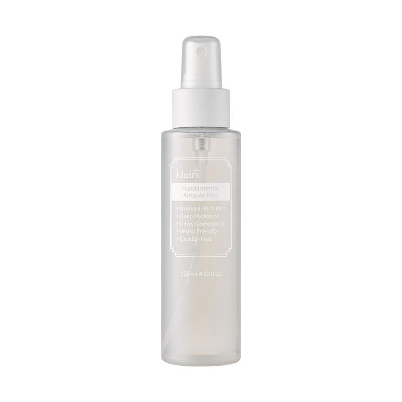 Klairs Fundamental Duo: Ampoule Mist and Oil Drop (Worth £56)