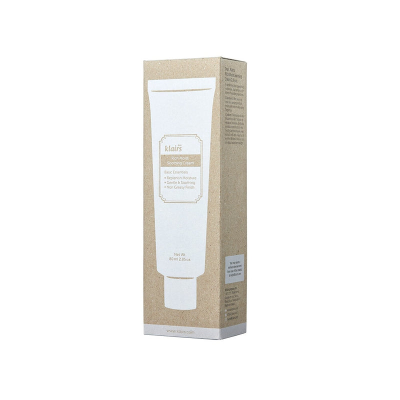 Klairs Rich Moist Soothing Cream 80ml