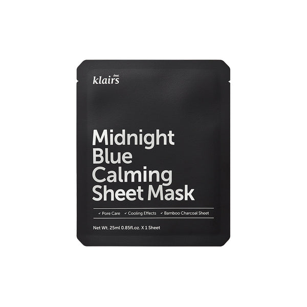Dear Klairs Midnight Blue Calming Sheet Mask 25ml