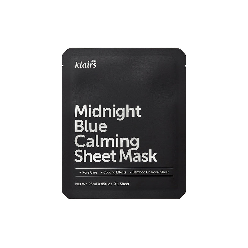 Dear Klairs Midnight Blue Calming Sheet Mask 25ml