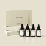 ONE THING Serum Collection, 4 x 30ml (Worth £38)
