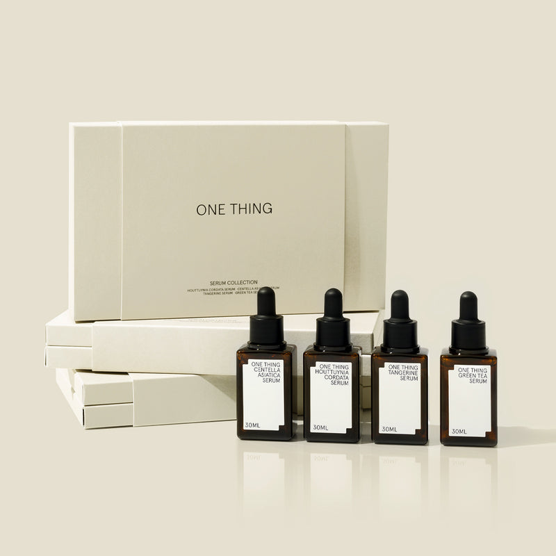 ONE THING Serum Collection, 4 x 30ml (Worth £38)