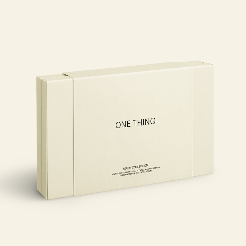 ONE THING Serum Collection, 4 x 30ml (Worth £38)