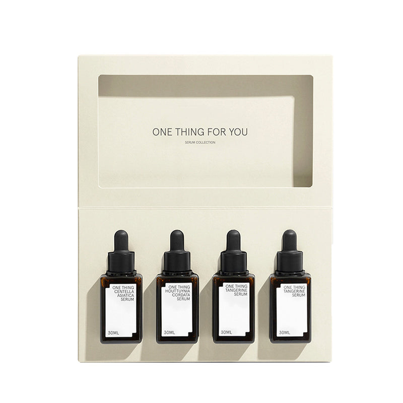 ONE THING Serum Collection, 4 x 30ml (Worth £38)