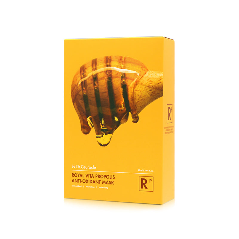 Dr. Ceuracle ROYAL VITA PROPOLIS ANTI-OXIDANT MASK 30ml box