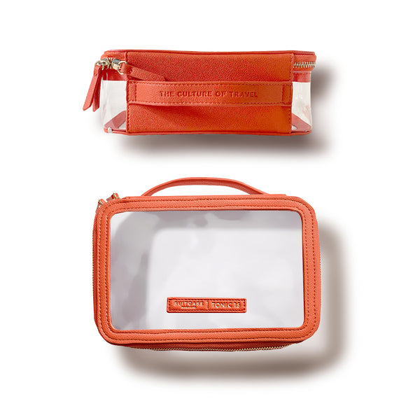 TONIC15 TRAVEL BAG - ORANGE