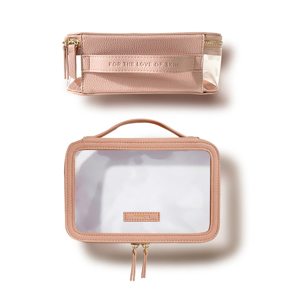 TONIC15 TRAVEL BAG - BLUSH PINK