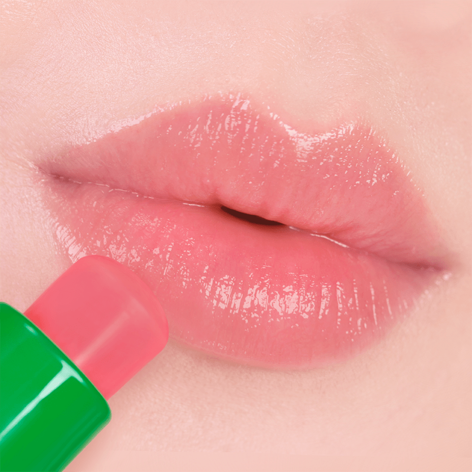 AMUSE Vegan Green Lip Balm ROSE 3.5g