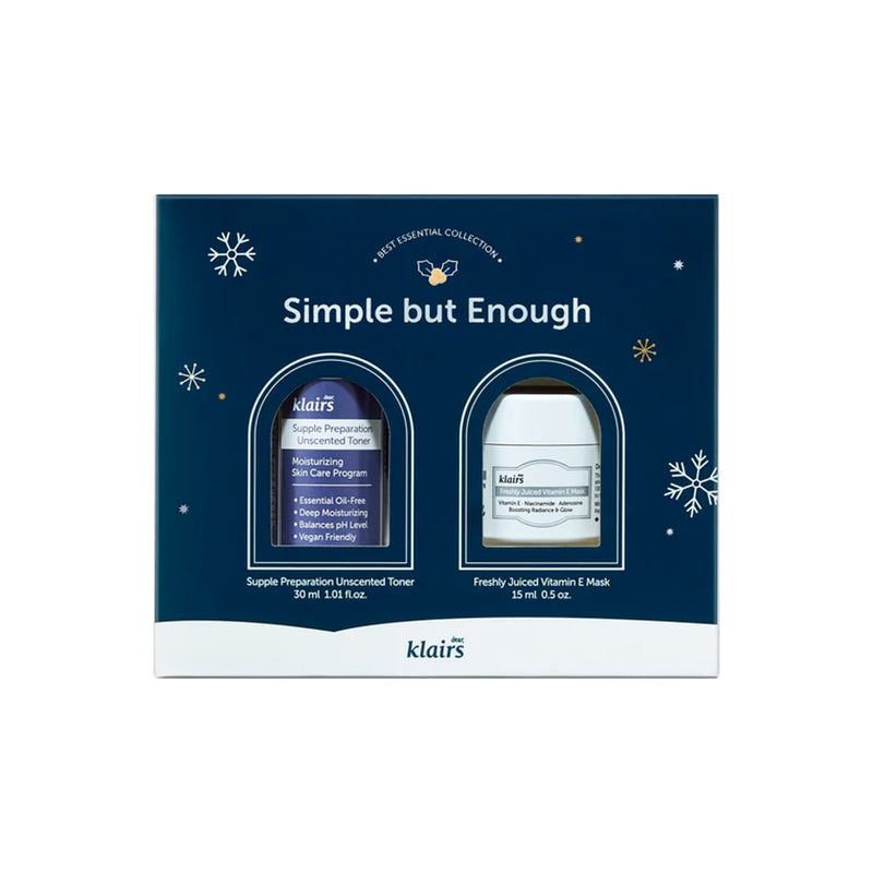 Klairs Simple But Enough Kit