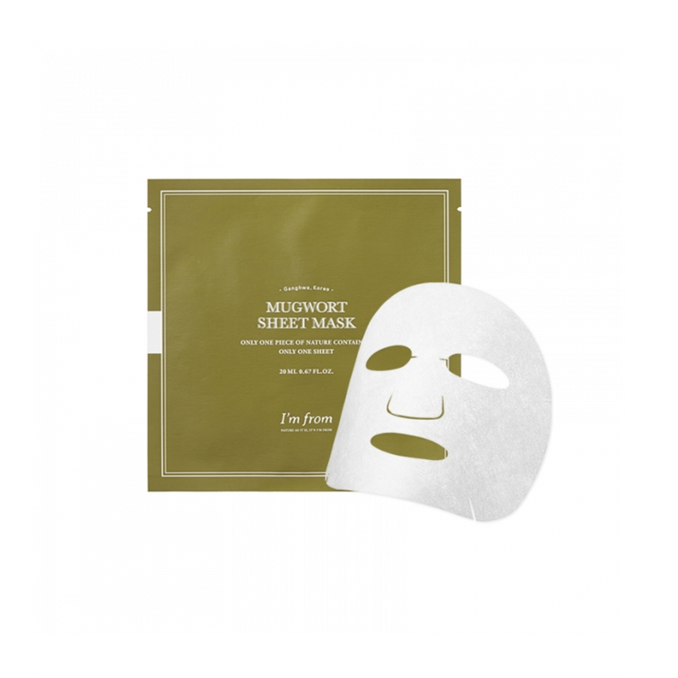 I'M FROM Mugwort Sheet mask 23ml